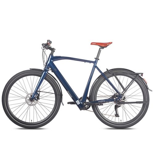 Vélo Électrique De Ville Fafrees F700m, 36 V, 250 W, Capteur De Couple, Bleu