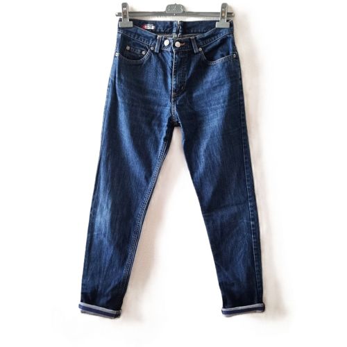 Pantalon Jean-Paul Gaultier La Redoute Taille 36 Bleu Tbe
