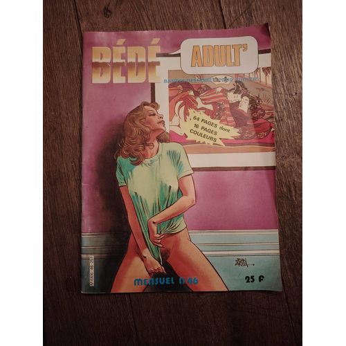 Bédé Adult Mensuel Numéro 46