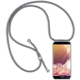 Coque Honor 8x En Silicone Tpu Transparente Antichoc Avec Cordon Réglable - Tour De Cou / Dragonne Amovible