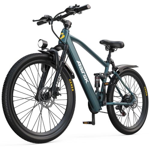 Vélo Électrique Urbain Aairsk Gt300, 24 Pouces, 36 V, 250 W, 10 Ah, Nfc, Vert