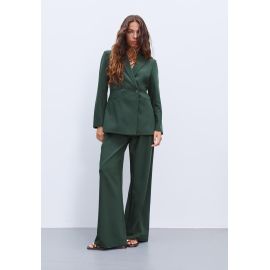 Stradivarius Veste Croisée Slim Fit Xl