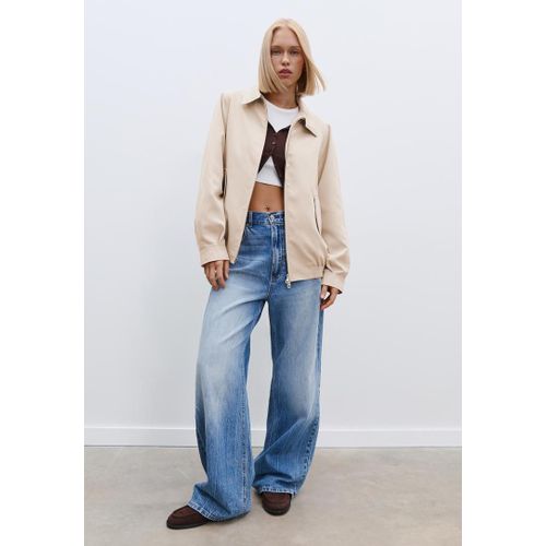 Stradivarius Blouson Bomber Fluide Pierre L