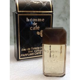 Miniature De Collection - Café-Café - Homme De Café - Edt Intense - 5 Ml 