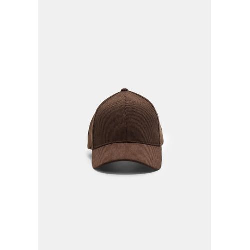 Stradivarius Casquette Basique Texturée Marron Os