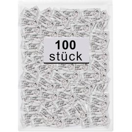 Préservatifs Pour Hommes-Pack De 100 Pièces-Sensation Naturelle-Préservatifs Fins Pour Des Sensations Intenses Pendant Les Rapports Sexuels-53 Mm De Large-Préservatif Pour Hommes