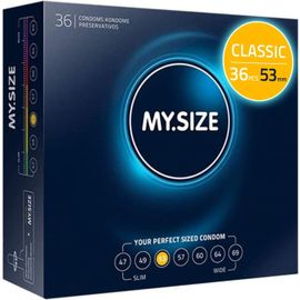 Lot De 36 Préservatifs Taille 3 53 Mm