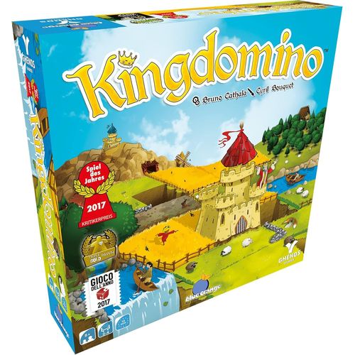 Kingdomino,Langue : Italien