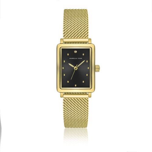 Montre En Maille Femme Isabella Ford Cléophée