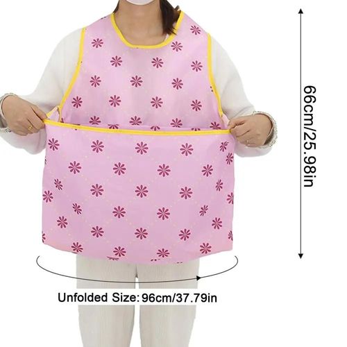 Tablier De Séchage De Vêtements Tablier De Cuisine Pour La Cuisine Tablier De Jardin Avec Grande Poche Tablier À Linge Imperméable Portable Vêtements De Séchage.Clothesline Apron.