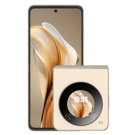 ZTE Nubia Flip Smartphone 5G 6.9" 120Hz Display Snapdragon 7 Gen 1 33W Fast Charging 50MP Camera Global Version MyOS 13 Foldable Phone 12/512 Go - Or