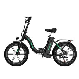 Vélo Électrique Pliable Koolux Bk6s 4.0, 750w 48v 13ah, Autonomie De 45-90 Km, Noir
