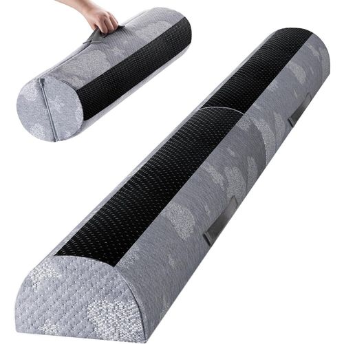 Barriere De Securite Enfant Lit 2en1 En Mousse Longue Détachable En 2 Parties Utiliser,Barriere De Lit Pour Bébés Et Personnes Âgées,Facile À Transporter Convient À Tous Les Lits