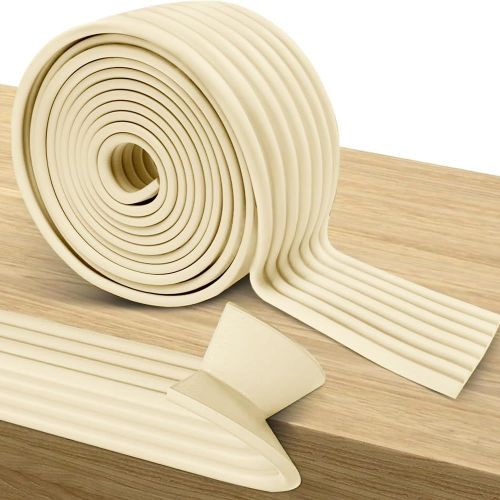 Universel Rouleau En Mousse,200cm X 80mm X 8m,Epaissir Mousse Antichoc Sécurité Pour Bébé Kits,Protection Des Bords Autocollante,Bande Protection Meuble De Table Et Meuble,Souple Et Flexible.[B44]