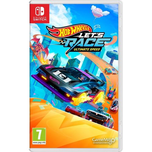Hot Wheels : Let's Race Ultimate Speed Switch
