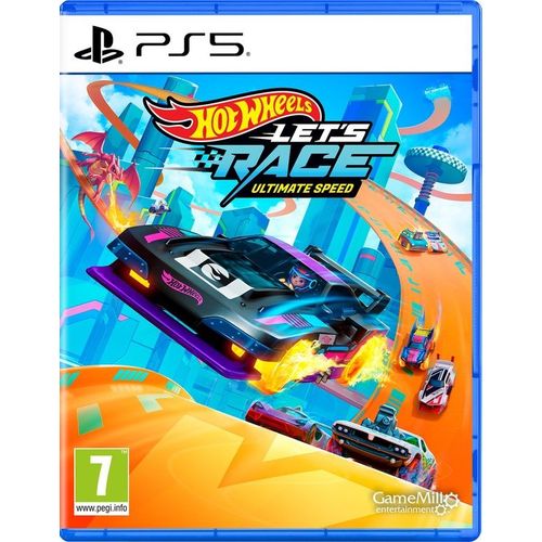 Hot Wheels : Let's Race Ultimate Speed PS5