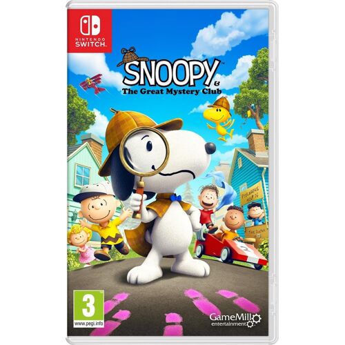 Snoopy & The Great Mystery Club Switch