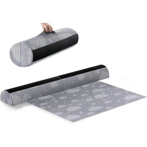 Barrière De Securite,Pliable Barrière De Lit,Barrière De Sécurité Pour Lit D'enfant Avec Poignées,Avec Housse Résistante À Rembourrage Antidérapant Et Lavable