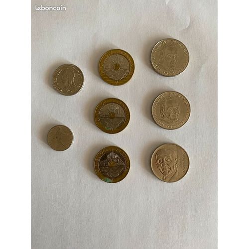 Lot De Pièces Francs