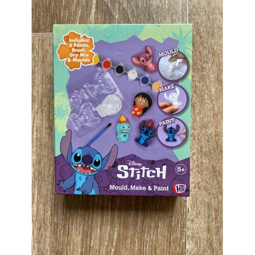 Kit Creatif Disney Stitch Mould, Make Et Paint