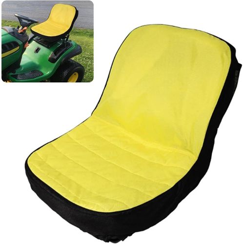 Housse De Siège pour Tondeuse et Tracteur,LP92334 Housse De Siège pour Tracteur De Tondeuse À Gazon John Deere Et Sièges Gator Résistants Aux Intempéries Jusqu'À 45,7cm