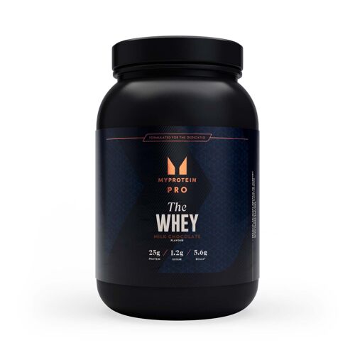 The Whey - 2.1kg - 60portions - Chocolat Au Lait 