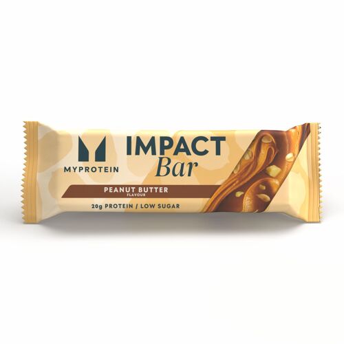 Barre Protéinée Impact - 64g - White Chocolate Peanut