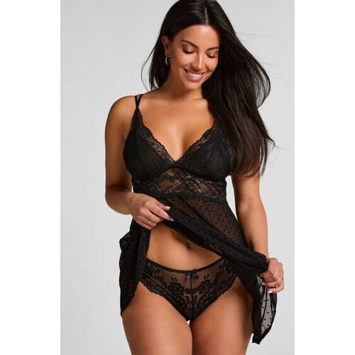 Hunkemöller Babydoll Beatriz Noir