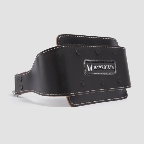 Ceinture De Lestage En Cuir Myprotein ¿ Noir 