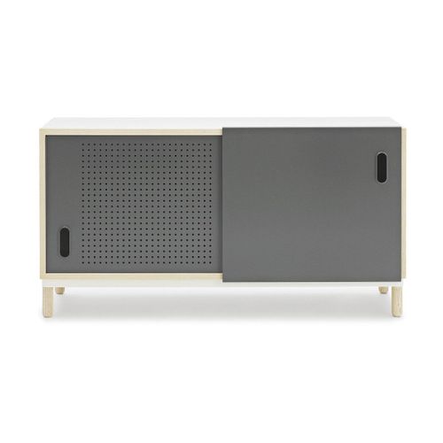Cabinet gris Sideboard Grey - Normann Copenhagen