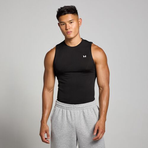 Débardeur Sans Coutures Mp Tempo Pillar Graphic Pour Hommes ¿ Noir - M