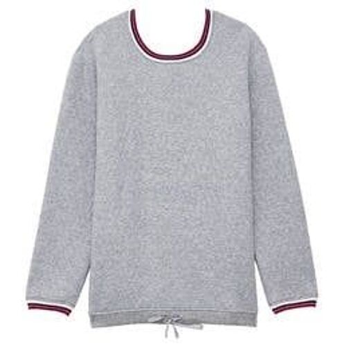 Le Chat Sweat En Coton Wellness