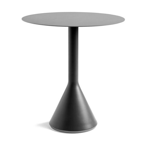 Table cone anthracite Ø70 Palissade - HAY