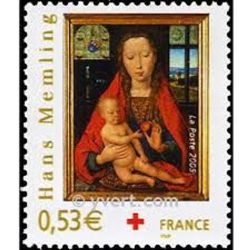 Au Profit De La Croix Rouge : Fêtes De Fin D'Année : Vierge À L'Enfant Année 2005 N° 3840 Yvert Et Tellier Luxe