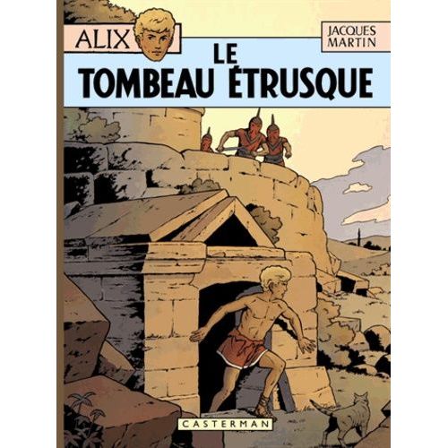 Alix - Tome 8 - Le Tombeau Étrusque