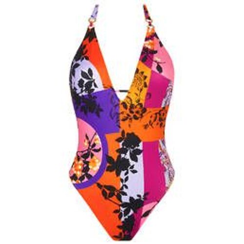 Lise Charmel Maillot De Bain 1 Pièce Dos Nu Sans Armatures Magie Sakura