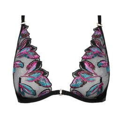 Atelier Amour Soutien-Gorge Triangle Oiseau De Paradis
