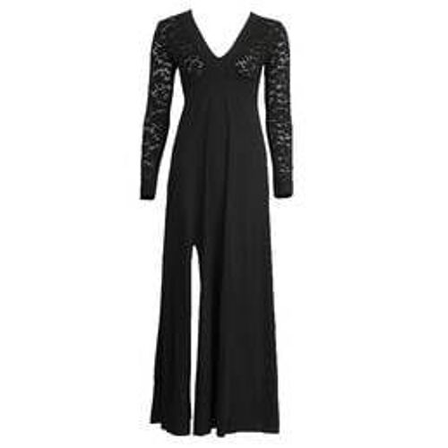 Pain De Sucre Robe Longue Vanao Dentelle