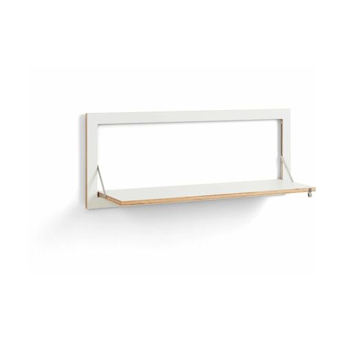 Étagère modulable blanche 100 x 40cm Fläpps - Ambivalenz