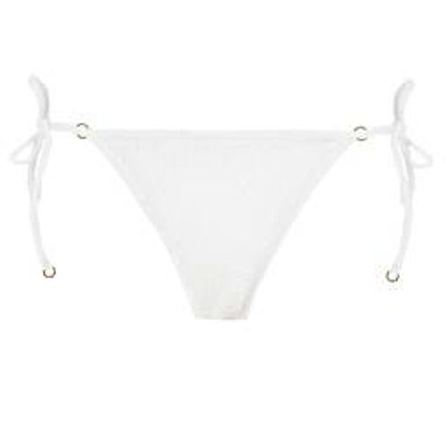 Seafolly Bas De Maillot De Bain Slip Lacets Sea Dive