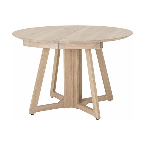 Table Ronde Extensible En Bois Owen - Bloomingville
