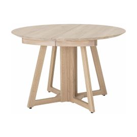 Table Ronde Extensible En Bois Owen - Bloomingville