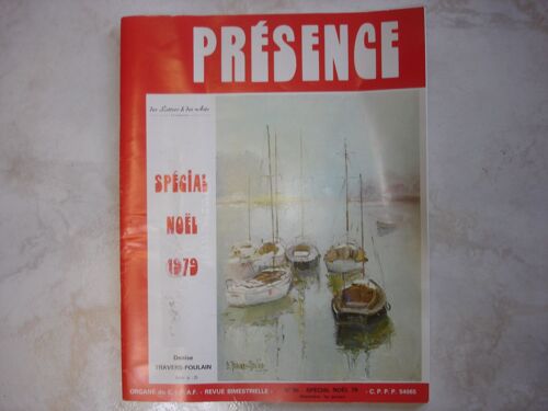 Présence Des Lettres Et Des Arts N° 96 - Spécial Noël 79.