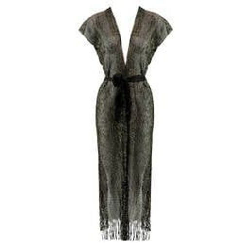 Luli Fama Caftan De Plage Long Beachwear