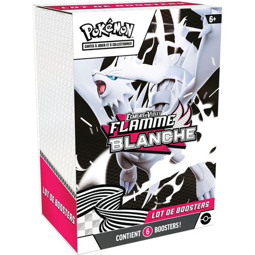 Bundle 6 Boosters Pokémon - Flamme Blanche Pokemon