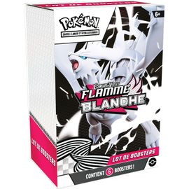 Bundle 6 Boosters Pokémon - Flamme Blanche Pokemon
