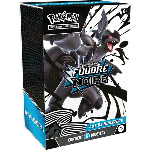 Bundle 6 Boosters Pokémon - Foudre Noire Pokemon
