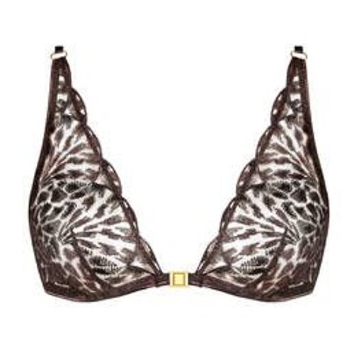 Aubade Soutien-Gorge Triangle Ouverture Frontale Crazy In Love