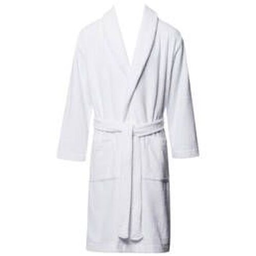 Hanro Peignoir Homme En Coton Selection Cosy