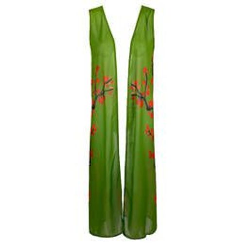 Acquadicocco Caftan De Plage Garden Chic